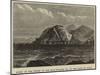 Scene of the Wreck of the Mail-Steamer Nil on the Coast of Japan-null-Mounted Giclee Print