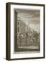 Scene of Thomas Thynne's Murder in Pall Mall, Westminster, London, 1682-James Basire I-Framed Giclee Print