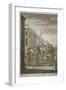 Scene of Thomas Thynne's Murder in Pall Mall, Westminster, London, 1682-James Basire I-Framed Giclee Print