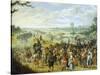 Scene of War: Population Fleeing before Enemy-Sebastian Vrancx-Stretched Canvas