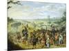 Scene of War: Population Fleeing before Enemy-Sebastian Vrancx-Mounted Giclee Print