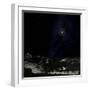 Scene On a Planet Orbiting the Pulsar PSR 1257+12.-Stocktrek Images-Framed Photographic Print