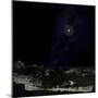 Scene On a Planet Orbiting the Pulsar PSR 1257+12.-Stocktrek Images-Mounted Photographic Print
