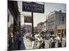 Scene on Beale Street, Memphis, Tennessee-null-Mounted Photographic Print