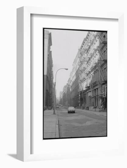 Scene on Mercer Street-null-Framed Photographic Print