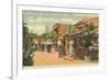 Scene on Olvera Street, Los Angeles, California-null-Framed Premium Giclee Print