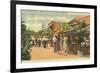 Scene on Olvera Street, Los Angeles, California-null-Framed Premium Giclee Print