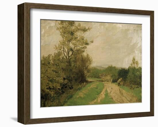 Scene on Otmoor, 1912-George Carline-Framed Giclee Print