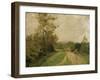 Scene on Otmoor, 1912-George Carline-Framed Giclee Print