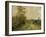 Scene on Otmoor, 1912-George Carline-Framed Giclee Print