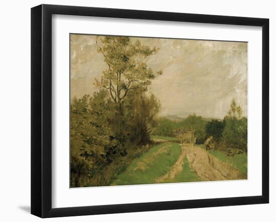 Scene on Otmoor, 1912-George Carline-Framed Giclee Print