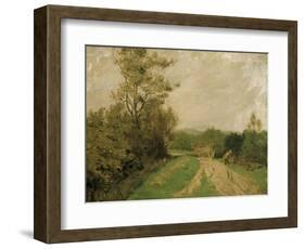 Scene on Otmoor, 1912-George Carline-Framed Giclee Print