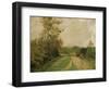 Scene on Otmoor, 1912-George Carline-Framed Giclee Print