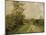 Scene on Otmoor, 1912-George Carline-Mounted Giclee Print