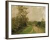 Scene on Otmoor, 1912-George Carline-Framed Giclee Print