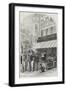 Scene on the Boulevard Des Italiens-null-Framed Giclee Print