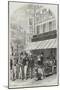 Scene on the Boulevard Des Italiens-null-Mounted Giclee Print