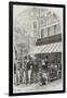 Scene on the Boulevard Des Italiens-null-Framed Giclee Print