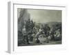 Scene on the Coast of Africa, Engraved by Wagstaff, London, 1844-Francois Auguste Biard-Framed Giclee Print