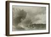 Scene on the Coast of Asia Minor-William Henry Bartlett-Framed Giclee Print