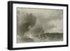 Scene on the Coast of Asia Minor-William Henry Bartlett-Framed Giclee Print