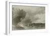 Scene on the Coast of Asia Minor-William Henry Bartlett-Framed Giclee Print