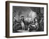 Scene on the Deck of the Queen Charlotte, 1 June 1794-J Rogers-Framed Giclee Print