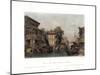 Scene on the Honan Canal, Near Canton, China, C1840-James B Allen-Mounted Giclee Print