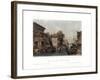 Scene on the Honan Canal, Near Canton, China, C1840-James B Allen-Framed Giclee Print