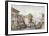 Scene on the Horan Canal Near Canton, C.1850-Thomas Allom-Framed Giclee Print