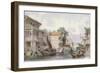 Scene on the Horan Canal Near Canton, C.1850-Thomas Allom-Framed Giclee Print