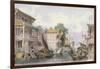 Scene on the Horan Canal Near Canton, C.1850-Thomas Allom-Framed Giclee Print