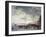 Scene on the Ice Near Dordecht-Jan Van Goyen-Framed Giclee Print