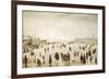 Scene on the Ice-Hendrik Avercamp-Framed Premium Giclee Print