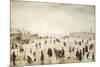 Scene on the Ice-Hendrik Avercamp-Mounted Premium Giclee Print