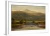 Scene on the Llugwy with Moel Siabod in the Distance, 1870-Benjamin Williams Leader-Framed Giclee Print