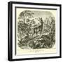 Scene on the Logier River, South Africa, Male Ku-Du-E. Jennings-Framed Giclee Print