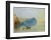 Scene on the Loire (1)-J M W Turner-Framed Giclee Print