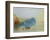 Scene on the Loire (1)-J M W Turner-Framed Giclee Print