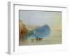 Scene on the Loire (1)-J M W Turner-Framed Giclee Print