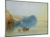 Scene on the Loire (1)-J M W Turner-Mounted Giclee Print