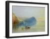 Scene on the Loire (1)-J M W Turner-Framed Giclee Print