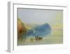 Scene on the Loire (1)-J M W Turner-Framed Giclee Print