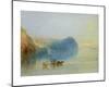 Scene on the Loire (1)-J M W Turner-Mounted Giclee Print