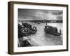 Scene on the Pearl River with Boats-null-Framed Premium Photographic Print