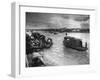 Scene on the Pearl River with Boats-null-Framed Premium Photographic Print