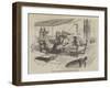 Scene on the Poop of the Victoria and Albert-null-Framed Giclee Print