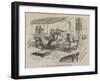 Scene on the Poop of the Victoria and Albert-null-Framed Giclee Print