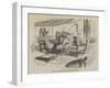 Scene on the Poop of the Victoria and Albert-null-Framed Giclee Print