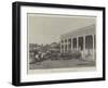 Scene on the Quay, Manzanilla, Cuba-null-Framed Giclee Print